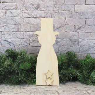 10" Snowman Cutout