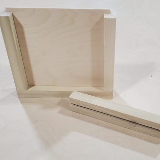 Farmhouse Sign Kit - Poplar Straight Cut