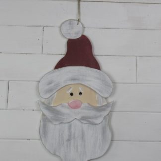 3 Piece Santa Face Cutout