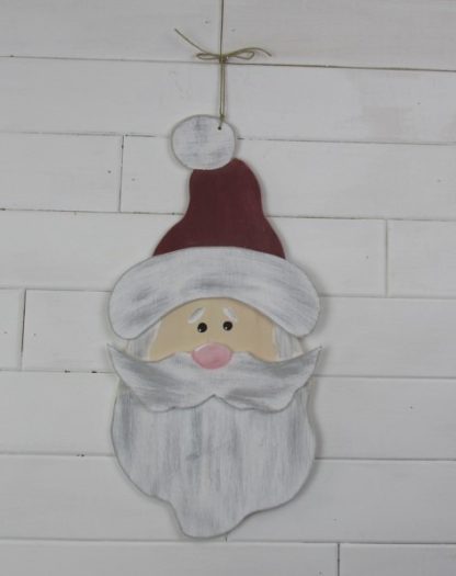 3 Piece Santa Face Cutout