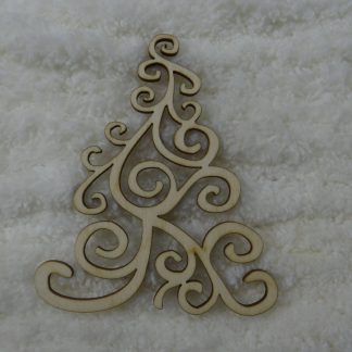 Laser Swirl Tree
