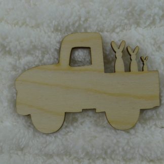 Truck with Bunny family 6 pack