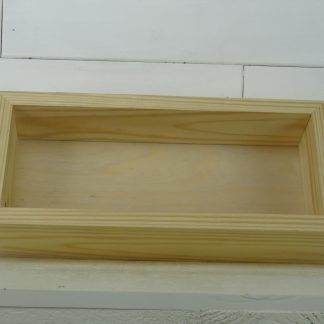 Wood Box Kit 6" x 12"