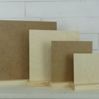 Wooden Standing Signs