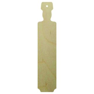 Wooden Greek Paddle Style 02