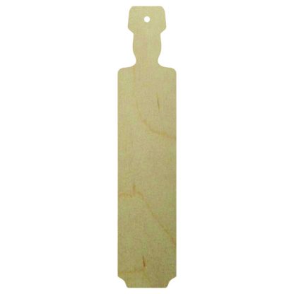 Wooden Greek Paddle Style 02