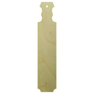 Wooden Greek Paddle Style 04