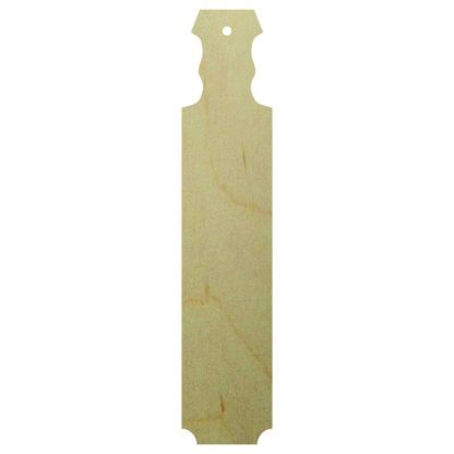 Wooden Greek Paddle Style 04