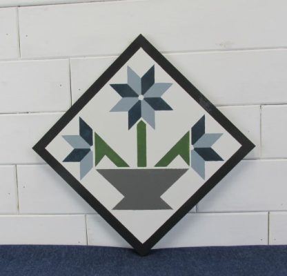 Flower Quilt Block Stencil