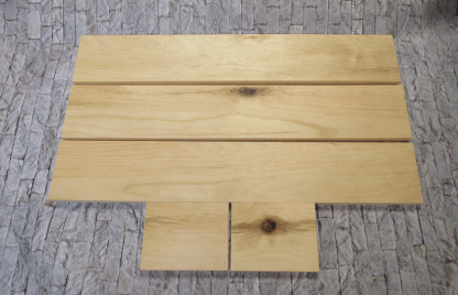 Rustic Box Kit - 7x33 1/2