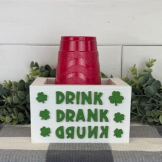 Drink Drank Drunk Box Kit w Pen Hole