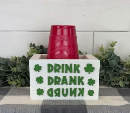 Drink Drank Drunk Box Kit w Pen Hole