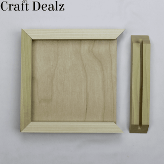 Farmhouse Sign Kit - Poplar Miter Cut