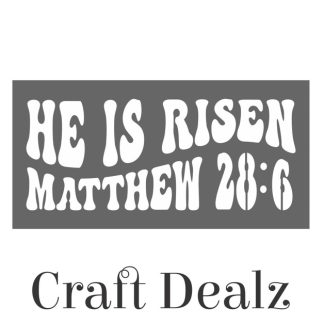He Is Risen Matthew 28:6
