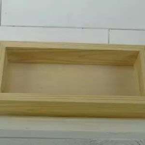 Wood Box Kit 6" x 8"
