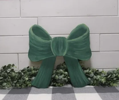 Wooden Bow Cutout