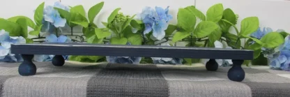 Rectangle Finial Footed Riser Kits
