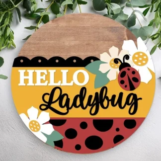 Hello Ladybug Overlay Kit