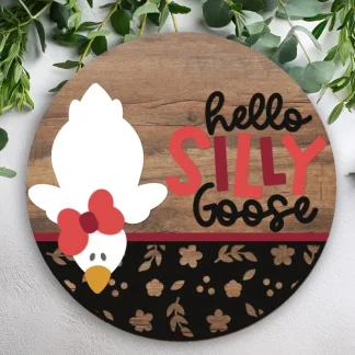 Hello Silly Goose Overlay Kit