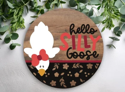 Hello Silly Goose Overlay Kit