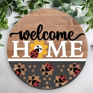 Welcome Home Ladybug Overlay Kit