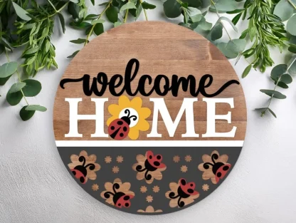 Welcome Home Ladybug Overlay Kit
