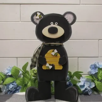 Wood Standing Honey Bear Craft Kit