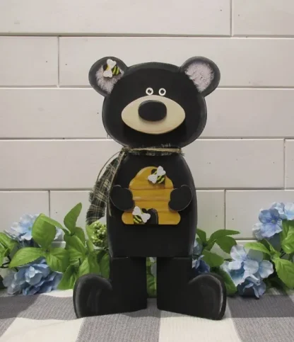 Wood Standing Honey Bear Craft Kit