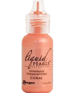 Liquid Pearls™ Coral Pearl
