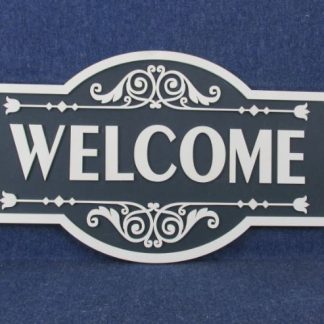 Ivy Sign with Overlay