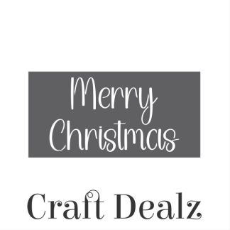 Merry Christmas 8x4