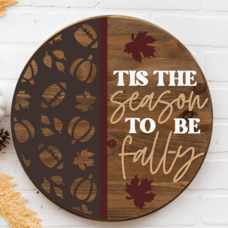 Season to be Fall-y Overlay