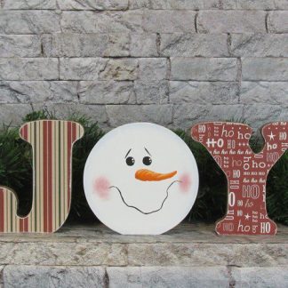 Freestanding Snowman Joy