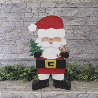Standing Santa Wood Craft kit