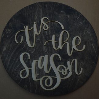 Tis the Season Sign Kit