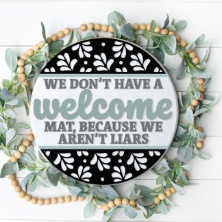 Welcome Mat Overlay